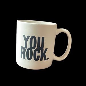 New! YOU ROCK coffee tea mug